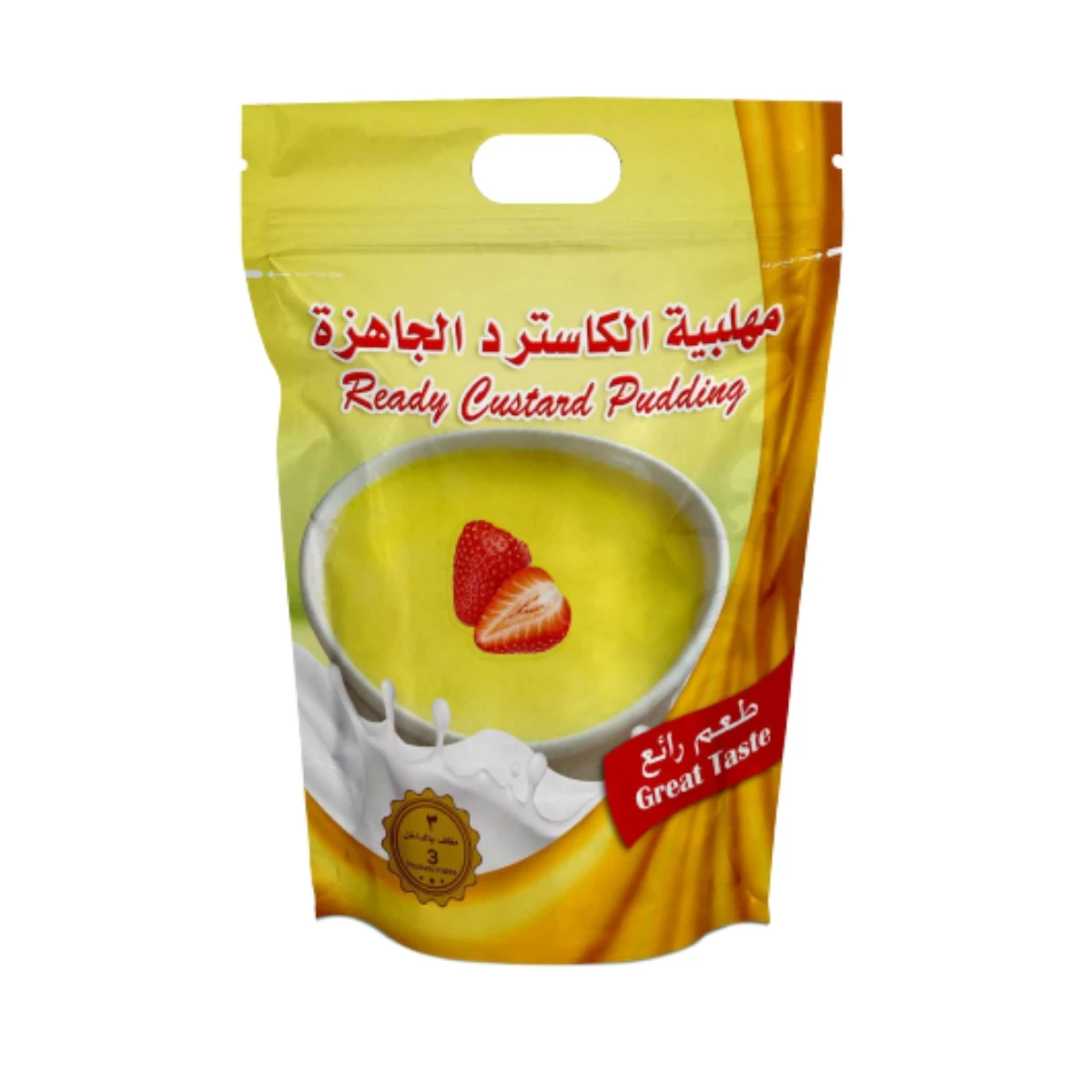 مهلبية الكاسترد الجاهزه