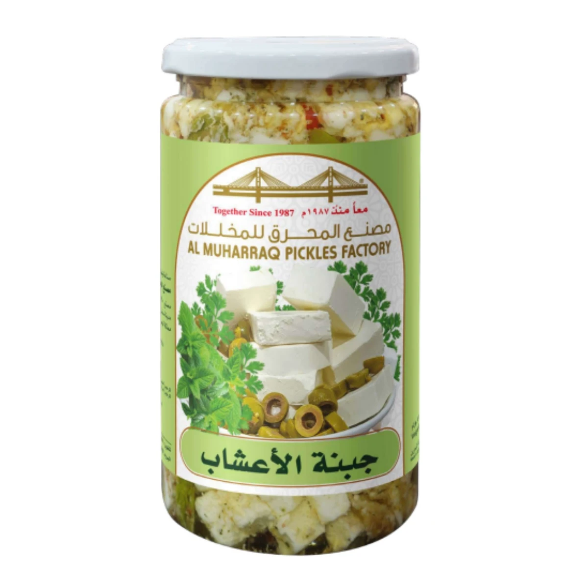 جبنة الاعشاب